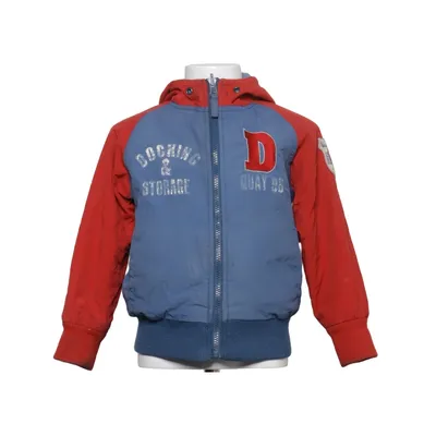 Veste universitaire (Rouge, Bleu) de Quay