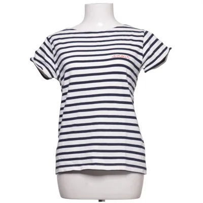 T-shirt (Blå, Vit) från Maison Labiche Bomull