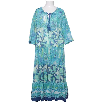 Långklänning (Blå, Grön, Vit) från Orientique Ekologisk bomull