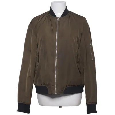 Bomber jacket (Green, Black) from Zara