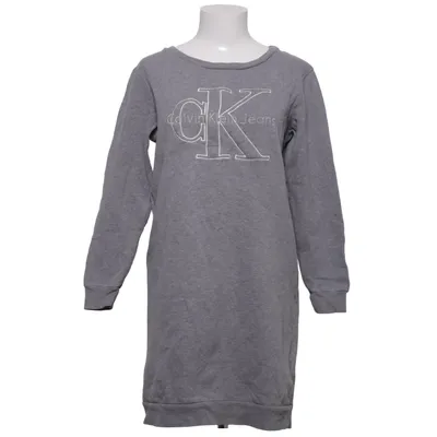 Robe (Gris) de Calvin Klein Jeans Coton
