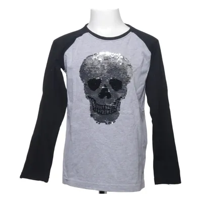 Långärmad t-shirt (Grå, Svart) från Mywear Young Bomull, Elastan, Polyester