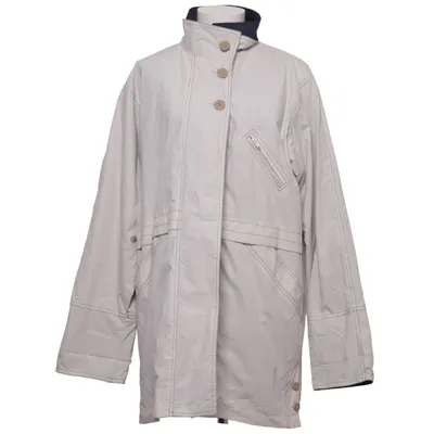 Jacka (Beige, Blå) från Comfort Fashion Quality Bomull, Nylon, Polyester