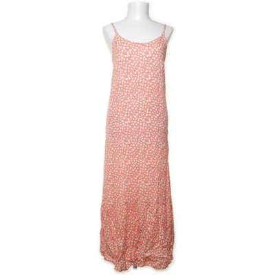 Maxi jurk (Wit, Oranje) van Kiabi Viscose