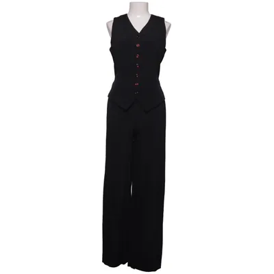 Byxdress (Svart) från Willow Polyester, Viskos