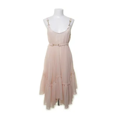 Kjole (Pink) fra Ida Sjöstedt Elastan, Polyester, Viscose