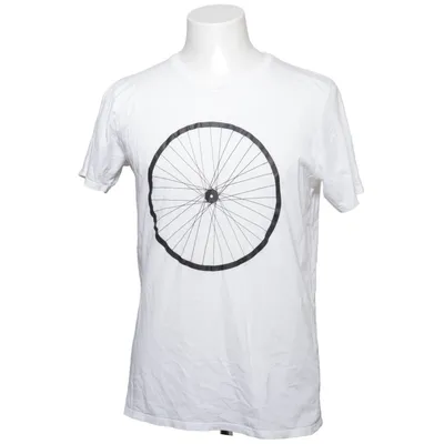 T-shirt (Hvid, Sort) fra Spread Shirt Bomuld