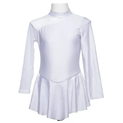 Figure skating dress (White) from Iefiel