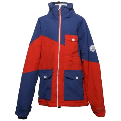 Ski jacket (Red, Blue) from CLWR Polyamide, Polyester