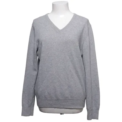 Pullover (Grå) från Morgano Kashmir, Merinoull