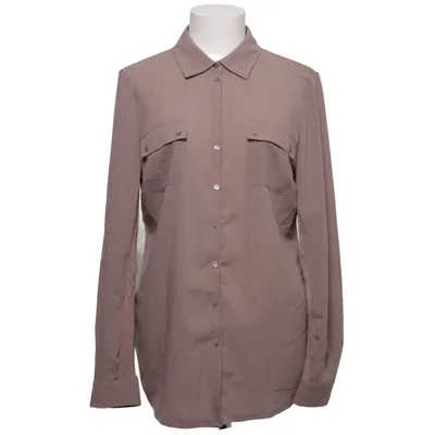 Skjorta (Brun) från Gharani Strok Polyester, Viskos