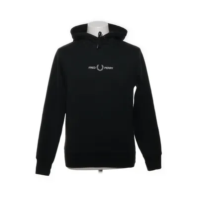 Huvtröja (Grön) från Fred Perry Bomull, Elastan, Återvunnen polyester