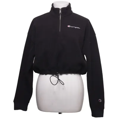 Sweatshirt (Black) from Champion Polyester