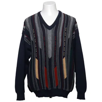 Pull-over (Bleu, Multicolore) de SEA Acrylique, Laine