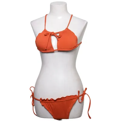 Bikini (Orange) from Zaful Elastane, Polyester