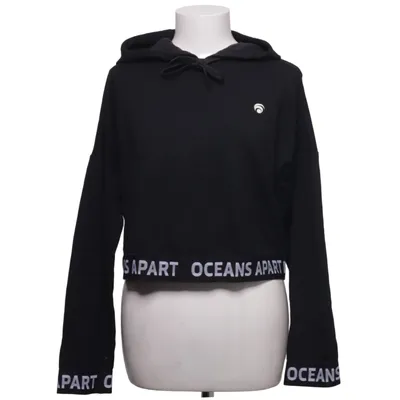 Sweat à capuche (Noir) de Oceans Apart Élasthane, Modal, Coton biologique