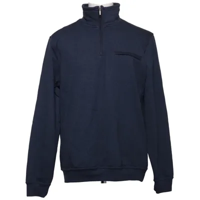 Fleecepullover (Blau) von John Cabot Baumwolle, Polyester
