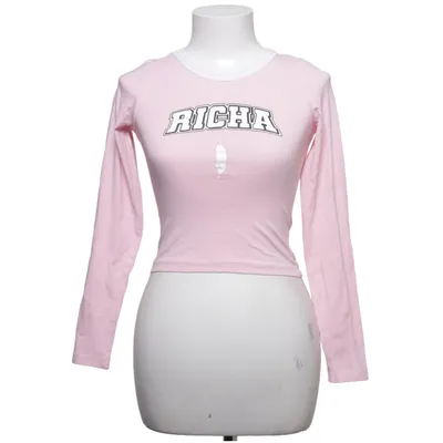 Långärmad t-shirt (Rosa, Vit) från Richa
