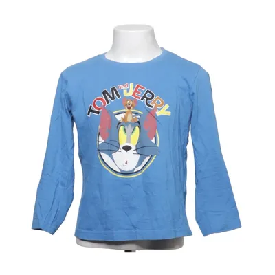 T-shirt à manches longues (Bleu, Multicolore) de Tom & Jerry Coton