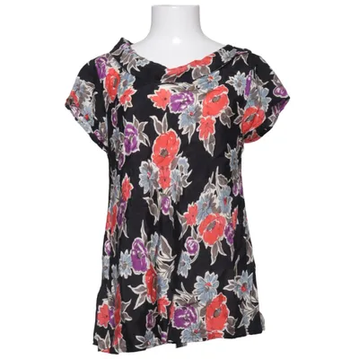 Top (Black, Multicolored) from Masai