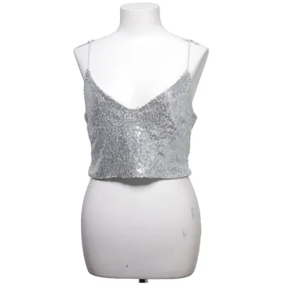 Crop top (Silverfärgad) från Amisu