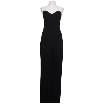Jumpsuit (Zwart) van Rare London Polyester