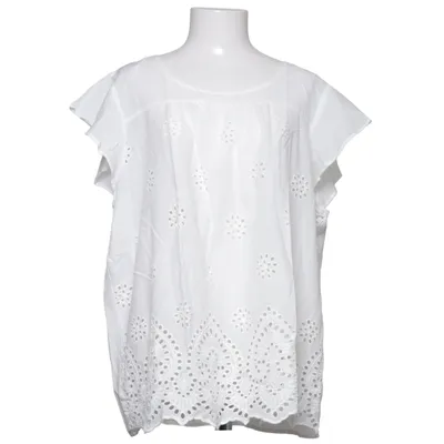 Top (Wit) van Gina Katoen