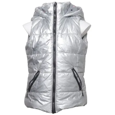 Outdoor vest (Zilver) van Dopo Dopo Girls Katoen, Polyester