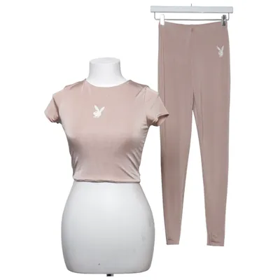 Set (Beige) från Playboy x Missguided Elastan, Polyester
