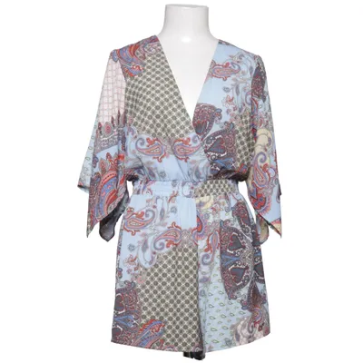 Kaftan (Blauw, Meerkleurig) van Dotti Polyester