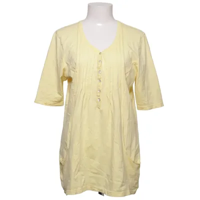 Tunic (Yellow) from Cotton Traders Cotton, Elastane