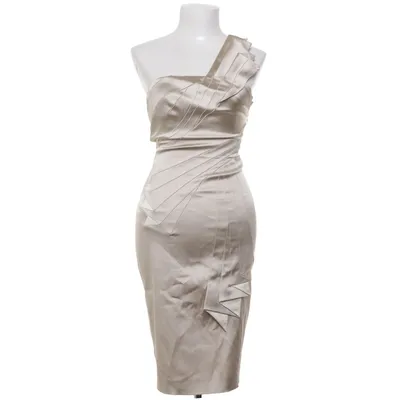 Cocktailklänning (DJ028/SS10) från Karen Millen Acetat, Elastan, Polyamid, Silke