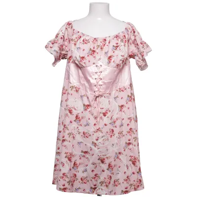 Kjole (Pink, Flerfarvet) fra Shein Curve Polyester