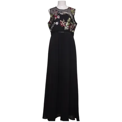 Evening gown (Black, Multicolored) from Truth & Fable Polyester