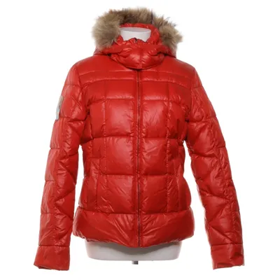 Dunjacka (Röd) från Dolomite Dun, Fjädrar, Polyester