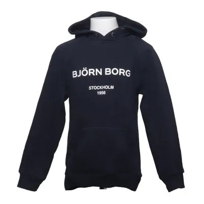 Hoodie (Blue) from Björn Borg Cotton, Recycled polyester