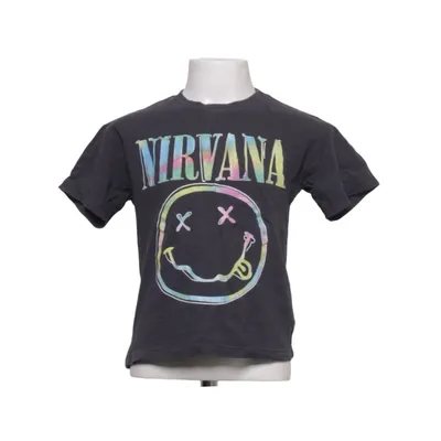 T-shirt (Grijs) van Zara Katoen, Elastaan