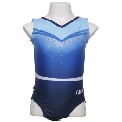 Gymnastikdragt (Blå) fra Gimar Elastan, Polyester