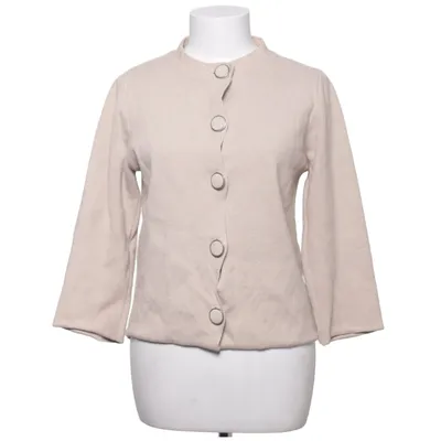 Cardigan (Beige) fra Marville Bomuld, Uld