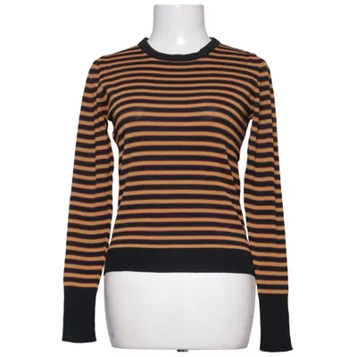 Tröja (Svart, Brun) från Zara Knit Polyamid, Viskos