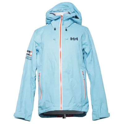 Outdoorjakke (Blå, Orange) fra Helly Hansen Polyamid, Polyester, Polyurethan