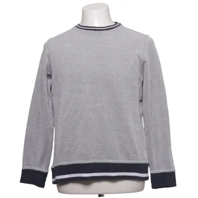 Pull-over (Gris, Bleu) de Identic Man Coton, Polyester