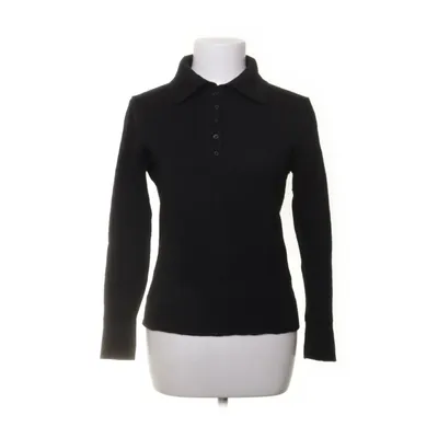 Trui (Zwart) van Clarina Collection Merinowol