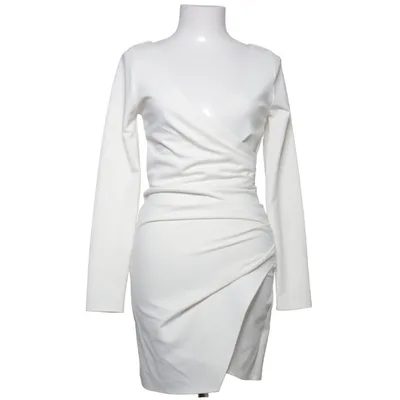 Kjole (Hvid) fra NLY One Elastan, Polyester