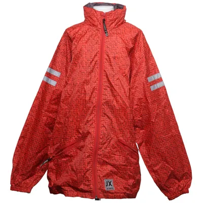 Regenjack (Rood) van JEANTEX Katoen, Polyamide, Polyester