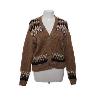 Kofta (Brun, Svart, Vit) från Zara Akryl, Alpackaull, Polyester, Ull