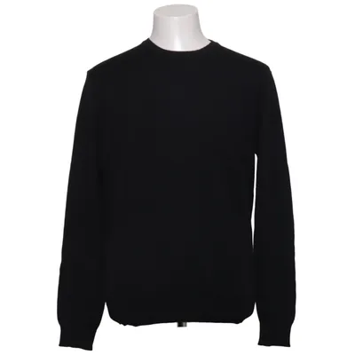 Strickpullover (Schwarz) von Mono Merinowolle