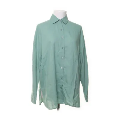Shirt (Green) from Manguun Linen, Viscose