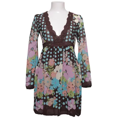 Klänning (Brun, Flerfärgad) från Mina UK Polyester