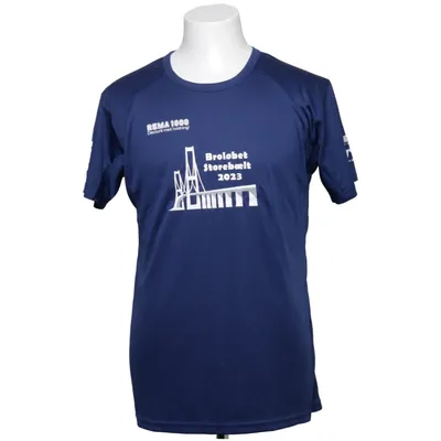 T-shirt (Blue) from Identity Recycled polyester